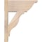 Ekena Millwork Funston Traditional Smooth Outlooker, Douglas Fir, 7 1/2"W x 16"D x 20"H OUT08X16X20FST01SDF - alternate 4
